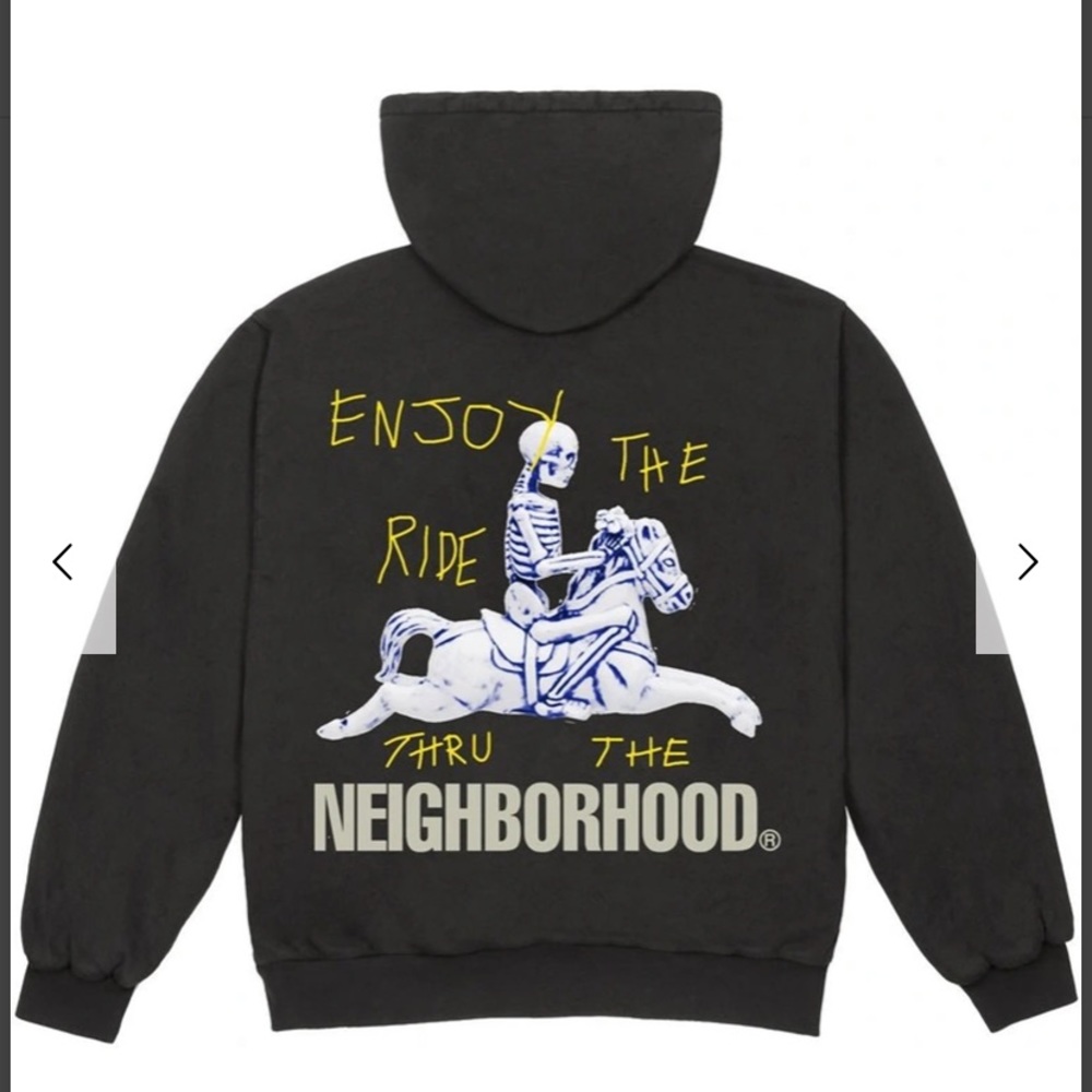 Travis Scott Cactus Jack x Neighborhood Carousel Hoodie